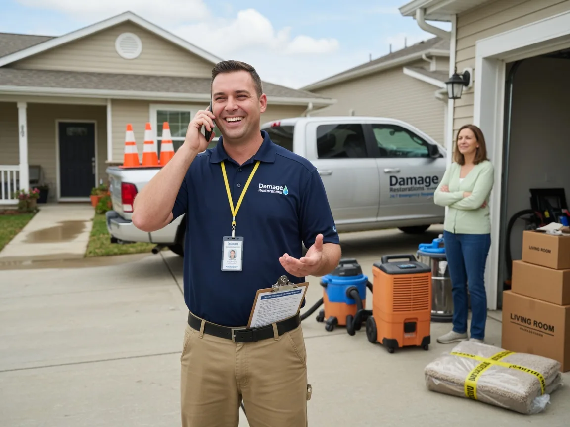 Water Damage Restoration Clarksburg, PA FAQs